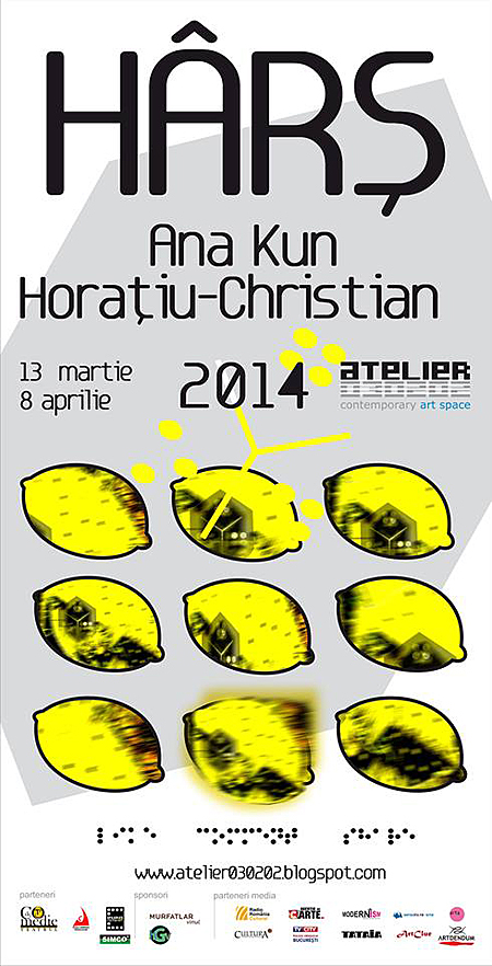 afis Ana Kun & Horatiu-Christian